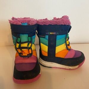 Merrell Kids' Multicolor Snow Boots